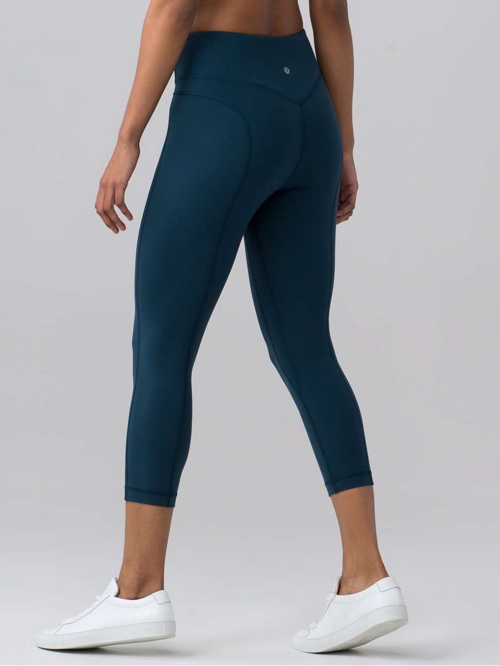 Pushing Limits Crop - Blue 6 lululemon athletica